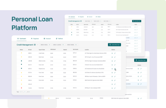 Personal Loan Platform